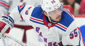 New York Rangers jatkaa pääpuolustaja Lindgrenin kanssa vuodeksi